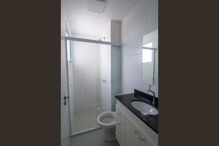 Apartamento para alugar com 62m², 2 quartos e 1 vaga Apartamento para alugar com 62m², 2 quartos e 1 vagaBanheiro da Suíte