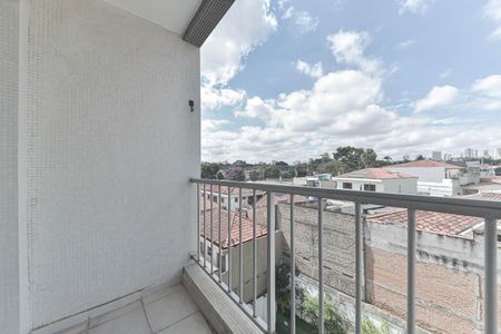Apartamento à venda com 52m², 2 quartos e 1 vaga Apartamento à venda com 52m², 2 quartos e 1 vagaVaranda
