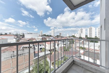 Apartamento à venda com 52m², 2 quartos e 1 vaga Apartamento à venda com 52m², 2 quartos e 1 vagaVaranda