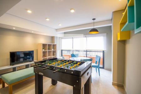 Apartamento para alugar com 55m², 2 quartos e 1 vagaÁrea Comum 