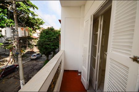 Apartamento à venda com 119m², 3 quartos e sem vagaVaranda do Quarto 2