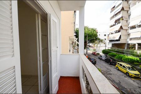 Apartamento à venda com 119m², 3 quartos e sem vagaVaranda do Quarto 2