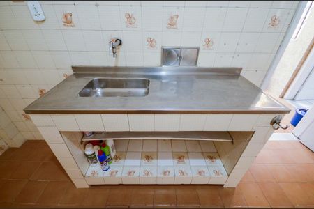 Apartamento à venda com 119m², 3 quartos e sem vagaCozinha