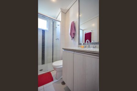 Apartamento à venda com 142m², 3 quartos e 2 vagas Apartamento à venda com 142m², 3 quartos e 2 vagasBanheiro da Suíte 3