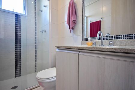 Apartamento à venda com 142m², 3 quartos e 2 vagas Apartamento à venda com 142m², 3 quartos e 2 vagasBanheiro da Suíte 3