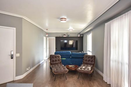 Apartamento à venda com 142m², 3 quartos e 2 vagas Apartamento à venda com 142m², 3 quartos e 2 vagasSala