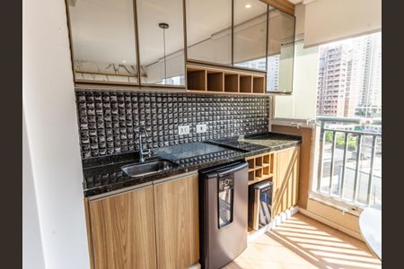 Apartamento à venda com 79m², 2 quartos e 1 vagaVaranda