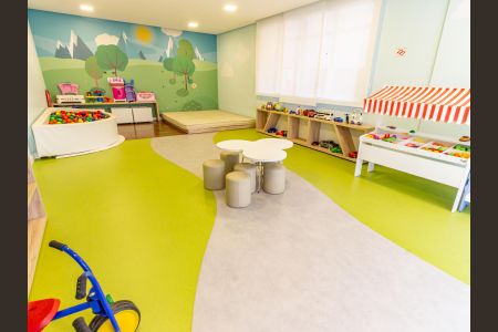 Apartamento à venda com 79m², 2 quartos e 1 vagaÁrea comum - Brinquedoteca