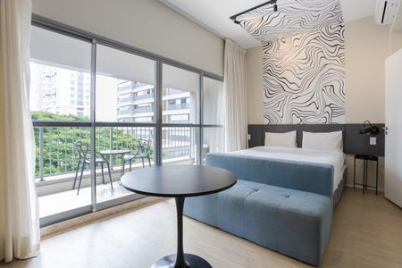 Studio para alugar com 37m², 1 quarto e sem vaga Studio para alugar com 37m², 1 quarto e sem vagaStudio