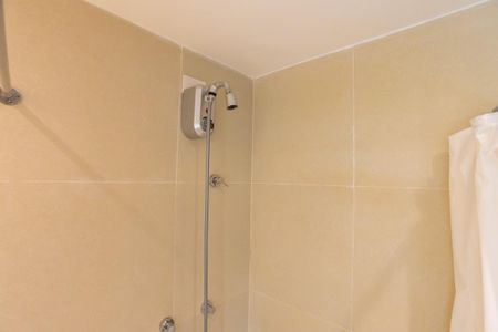 Studio para alugar com 37m², 1 quarto e sem vaga Studio para alugar com 37m², 1 quarto e sem vagaBanheiro