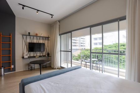 Studio para alugar com 37m², 1 quarto e sem vaga Studio para alugar com 37m², 1 quarto e sem vagaStudio