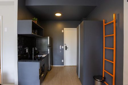 Studio para alugar com 37m², 1 quarto e sem vaga Studio para alugar com 37m², 1 quarto e sem vagaStudio