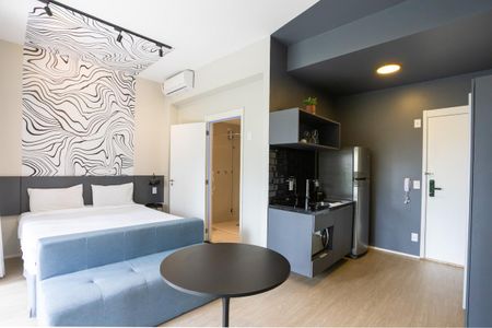 Studio para alugar com 37m², 1 quarto e sem vaga Studio para alugar com 37m², 1 quarto e sem vagaStudio