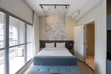 Studio para alugar com 37m², 1 quarto e sem vaga Studio para alugar com 37m², 1 quarto e sem vagaStudio