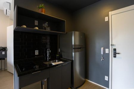 Studio para alugar com 37m², 1 quarto e sem vaga Studio para alugar com 37m², 1 quarto e sem vagaStudio