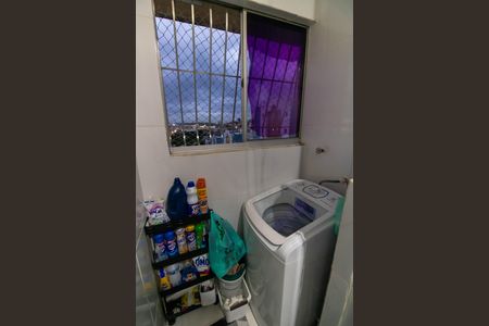 Apartamento para alugar com 55m², 2 quartos e 2 vagasCozinha e Área de Serviço