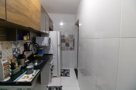 Apartamento para alugar com 55m², 2 quartos e 2 vagasCozinha e Área de Serviço