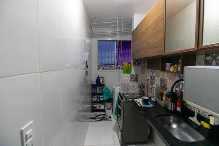Apartamento para alugar com 55m², 2 quartos e 2 vagasCozinha e Área de Serviço