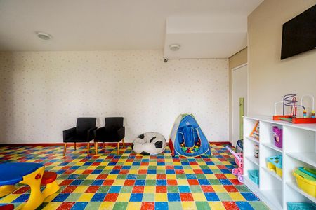 Apartamento à venda com 49m², 2 quartos e 1 vaga Apartamento à venda com 49m², 2 quartos e 1 vagaÁrea comum - Brinquedoteca