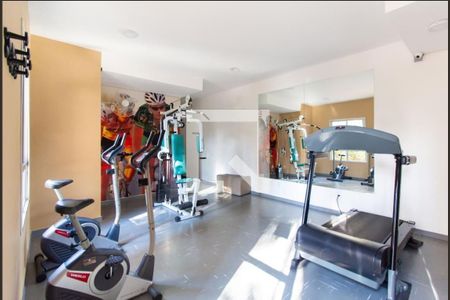 Apartamento à venda com 49m², 2 quartos e 1 vaga Apartamento à venda com 49m², 2 quartos e 1 vagaÁrea comum - Academia