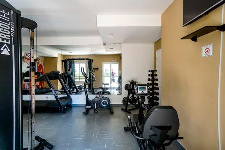 Apartamento à venda com 49m², 2 quartos e 1 vaga Apartamento à venda com 49m², 2 quartos e 1 vagaÁrea comum - Academia