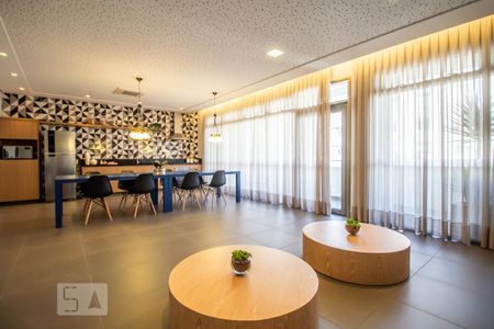 Studio para alugar com 30m², 1 quarto e sem vaga Studio para alugar com 30m², 1 quarto e sem vagaÁrea comum - Salão de festas