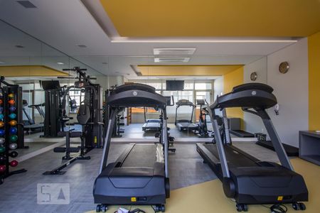 Studio para alugar com 30m², 1 quarto e sem vaga Studio para alugar com 30m², 1 quarto e sem vagaÁrea comum - Academia