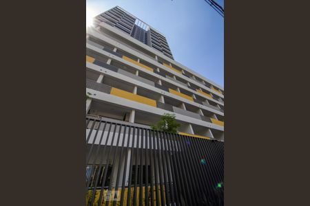 Studio para alugar com 30m², 1 quarto e sem vaga Studio para alugar com 30m², 1 quarto e sem vagaFachada
