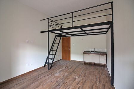 Studio para alugar com 40m², 1 quarto e sem vagaSala/Cozinha