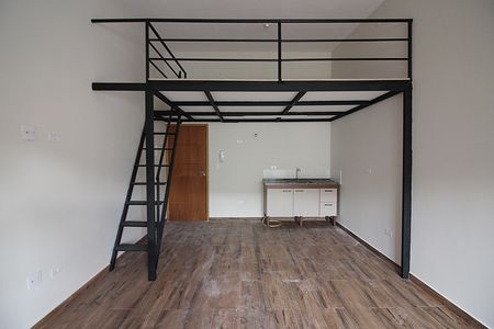 Studio para alugar com 40m², 1 quarto e sem vagaSala/Cozinha