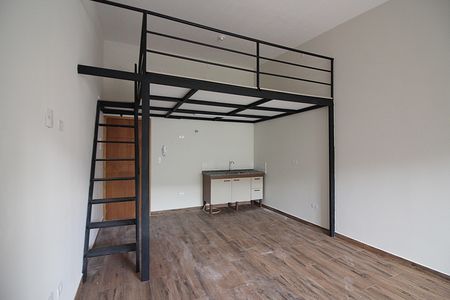 Studio para alugar com 40m², 1 quarto e sem vagaSala/Cozinha