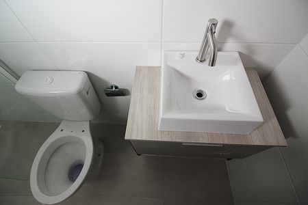 Studio para alugar com 40m², 1 quarto e sem vagaBanheiro Social