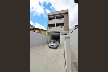 Studio para alugar com 40m², 1 quarto e sem vagaFachada