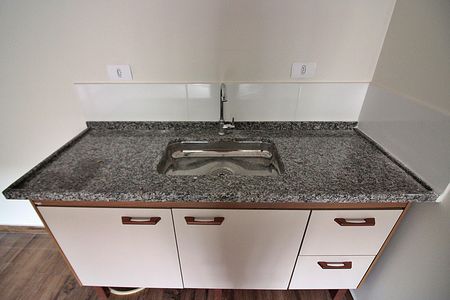 Studio para alugar com 40m², 1 quarto e sem vagaSala/Cozinha