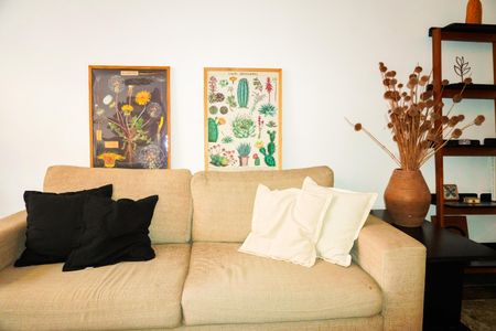 Apartamento à venda com 95m², 2 quartos e 1 vagaSala de TV