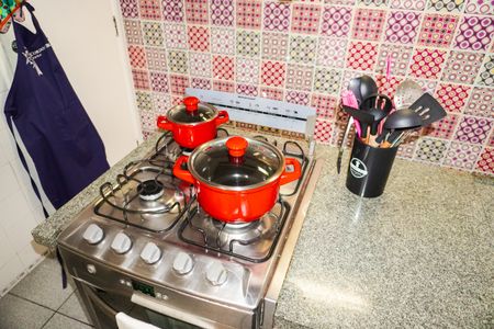 Apartamento à venda com 95m², 2 quartos e 1 vagaCozinha