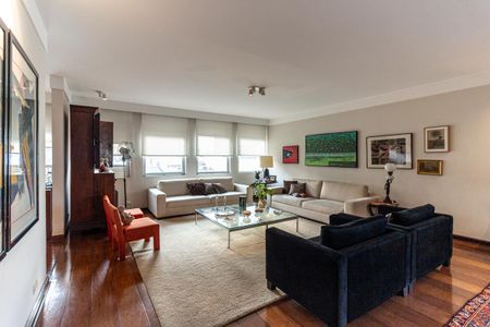 Apartamento à venda com 270m², 3 quartos e 3 vagas Apartamento à venda com 270m², 3 quartos e 3 vagasSala