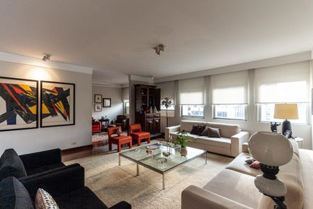 Apartamento à venda com 270m², 3 quartos e 3 vagas Apartamento à venda com 270m², 3 quartos e 3 vagasSala