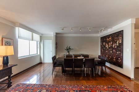 Apartamento à venda com 270m², 3 quartos e 3 vagas Apartamento à venda com 270m², 3 quartos e 3 vagasSala 1