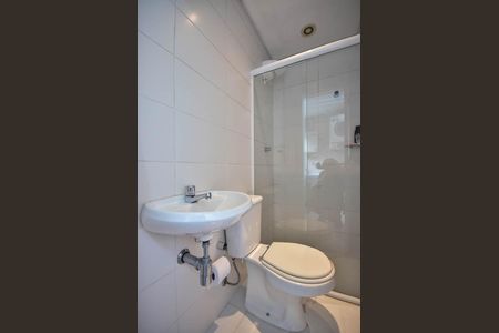 Apartamento para alugar com 164m², 3 quartos e 3 vagas Apartamento para alugar com 164m², 3 quartos e 3 vagasBanheiro de Serviço