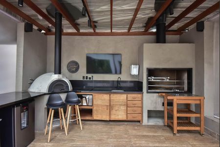 Apartamento para alugar com 164m², 3 quartos e 3 vagas Apartamento para alugar com 164m², 3 quartos e 3 vagasChurrasqueira