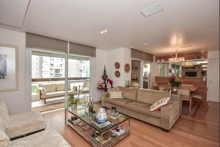 Apartamento para alugar com 164m², 3 quartos e 3 vagas Apartamento para alugar com 164m², 3 quartos e 3 vagasSala