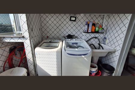 Apartamento à venda com 170m², 3 quartos e 3 vagasÁrea de Serviço