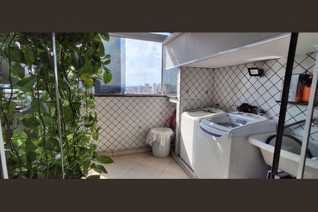 Apartamento à venda com 170m², 3 quartos e 3 vagasÁrea de Serviço