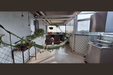 Apartamento à venda com 170m², 3 quartos e 3 vagasVaranda