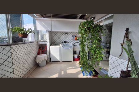 Apartamento à venda com 170m², 3 quartos e 3 vagasÁrea de Serviço