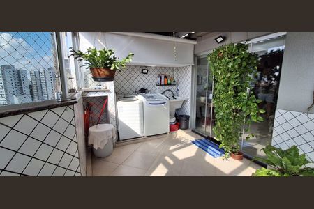 Apartamento à venda com 170m², 3 quartos e 3 vagasÁrea de Serviço