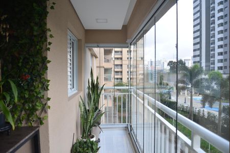 Apartamento à venda com 76m², 3 quartos e 1 vagaVaranda Sala