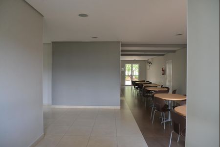 Apartamento à venda com 76m², 3 quartos e 1 vagaÁrea comum - Salão de festas