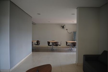 Apartamento à venda com 76m², 3 quartos e 1 vagaÁrea comum - Salão de festas